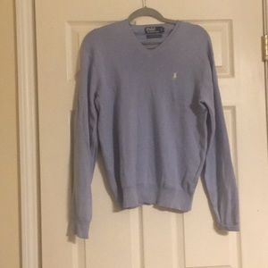 Polo by Ralph Lauren “The Pima” vneck sweater